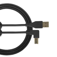 UDG U95006Bl Usb 2.0 A-B Negro Acodado 3M - Imagen 2