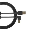 UDG U95005Bl USB 2.0 A-B Negro Acodado 2M — perspectiva 2