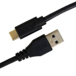 UDG U98001Bl Usb 3.2 C-A Negro Recto 1,5M