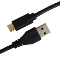 UDG U98001Bl Usb 3.0 C-A Negro Recto 1,5M
