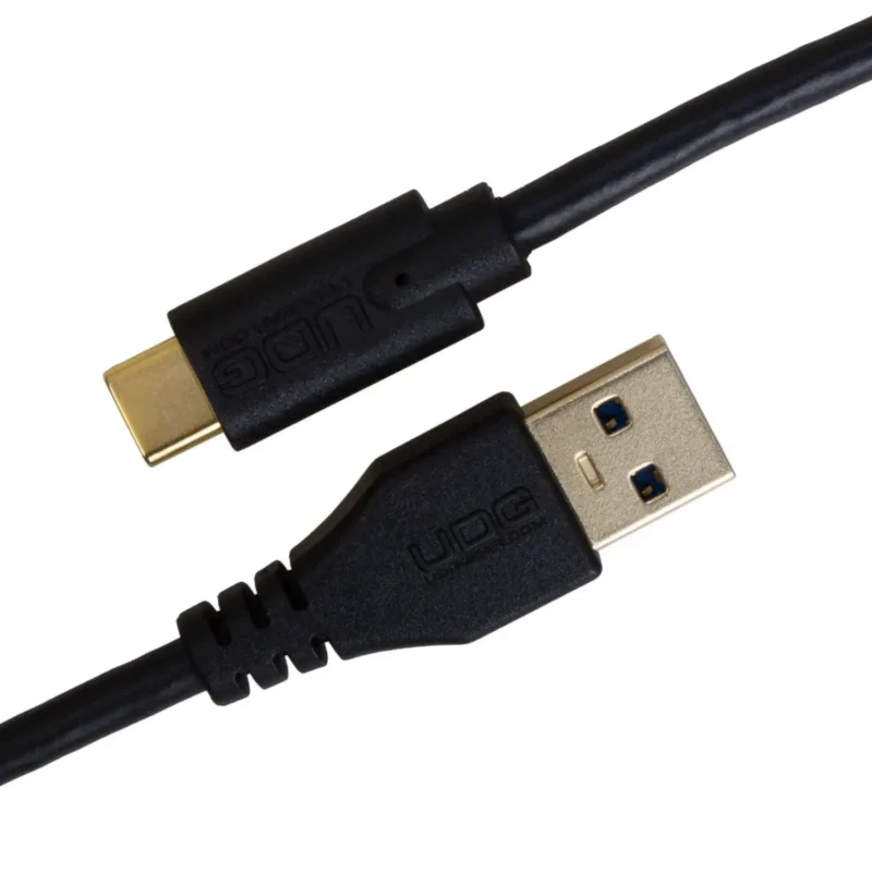 cable-usb-udg-u98001bl-ultimate-audio-cable-usb-3.0-c-a-black-straight-15m-1 UDG U98001Bl Usb 3.2 CA Negro Recto 1,5M Imagen 1