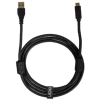 UDG U98001Bl Usb 3.0 C-A Negro Recto 1,5M - Imagen 3