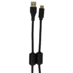 UDG U98001Bl Usb 3.2 C-A Negro Recto 1,5M - Imagen 4