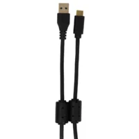 UDG U98001Bl Usb 3.0 C-A Negro Recto 1,5M - Imagen 4