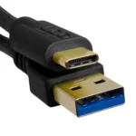 UDG U98001Bl Usb 3.2 C-A Negro Recto 1,5M - Imagen 5