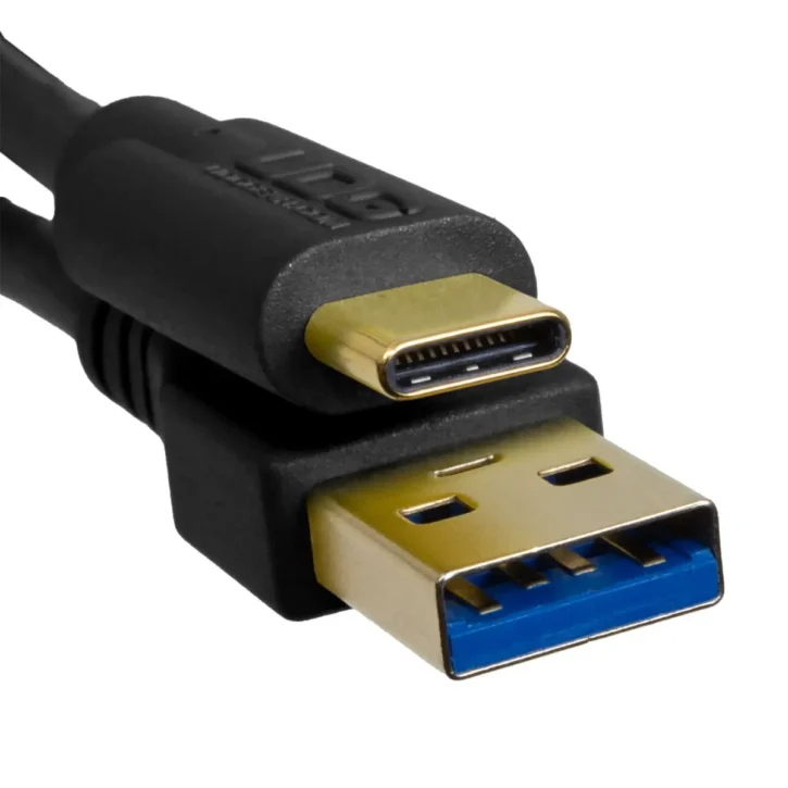 UDG U98001Bl Usb 3.0 C-A Negro Recto 1,5M - Imagen 5