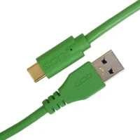 UDG U98001Gr Usb 3.0 C-A Verde Recto 1,5M