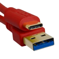 UDG U98001Rd Usb 3.0 C-A Rojo Recto 1,5M - Imagen 3