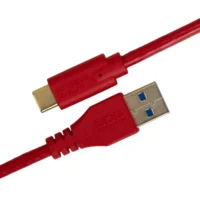 UDG U98001Rd Usb 3.0 C-A Rojo Recto 1,5M
