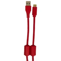 UDG U98001Rd Usb 3.0 C-A Rojo Recto 1,5M - Imagen 5