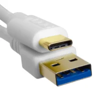 UDG U98001Wh Usb 3.0 C-A Blanco Recto 1,5M - Imagen 4