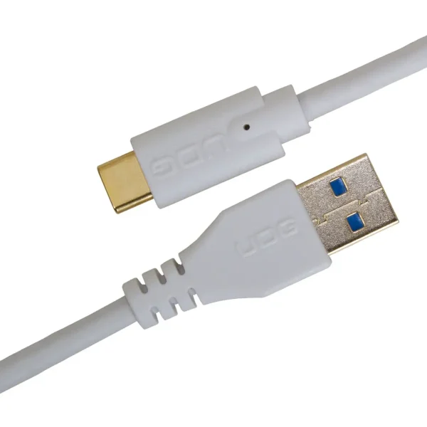 UDG U98001Wh Usb 3.0 C-A Blanco Recto 1,5M - Imagen 1