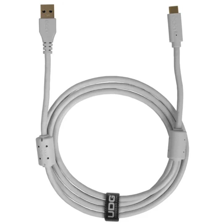 UDG U98001Wh Usb 3.0 C-A Blanco Recto 1,5M - Imagen 5