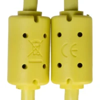 UDG U98001Yl Usb 3.0 C-A Amariilo Recto 1,5M - Imagen 2