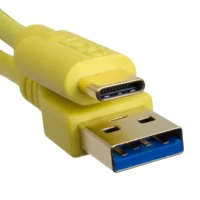 UDG U98001Yl Usb 3.0 C-A Amariilo Recto 1,5M - Imagen 3