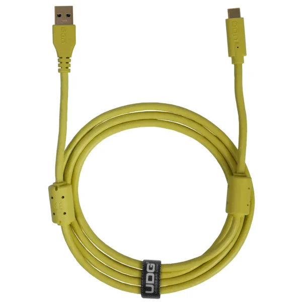 UDG U98001Yl Usb 3.0 C-A Amariilo Recto 1,5M - Imagen 4