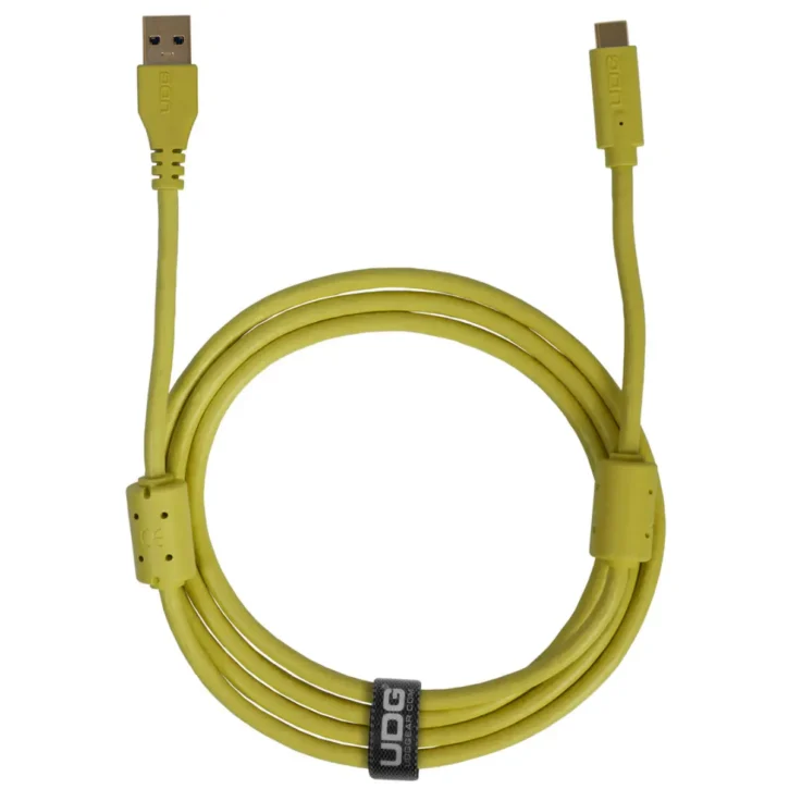 UDG U98001Yl Usb 3.0 C-A Amariilo Recto 1,5M - Imagen 4