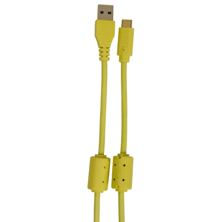 UDG U98001Yl Usb 3.0 C-A Amariilo Recto 1,5M - Imagen 5