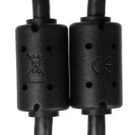 UDG U99001Bl Usb 3.2 C-C Negro Recto 1,5M - Imagen 2