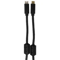 UDG U99001Bl Usb 3.2 C-C Negro Recto 1,5M - Imagen 3