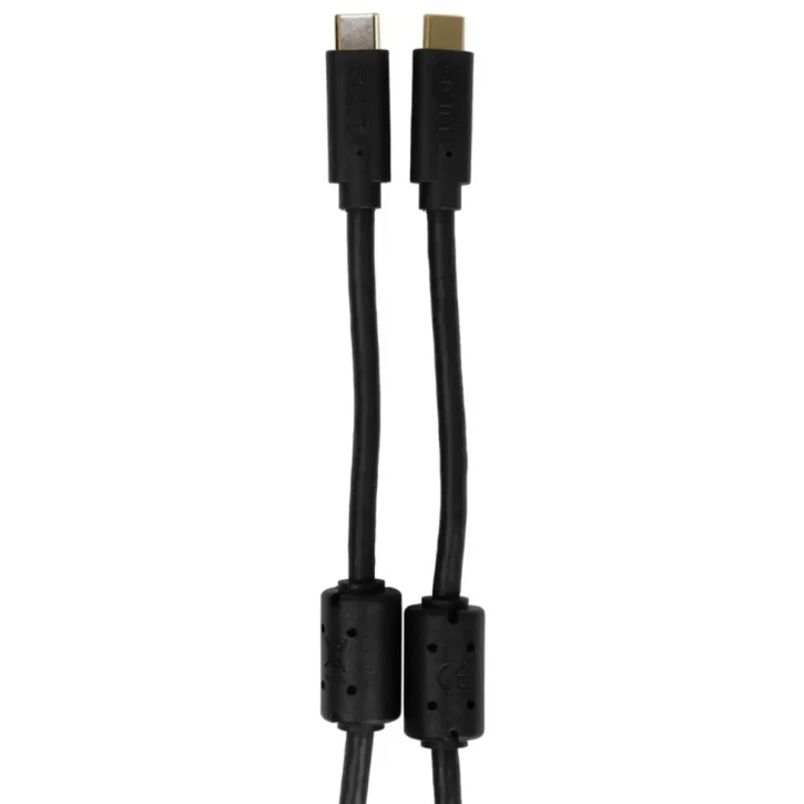 UDG U99001Bl Usb 3.2 C-C Negro Recto 1,5M - Imagen 3
