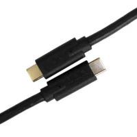 UDG U99001Bl Usb 3.2 C-C Negro Recto 1,5M