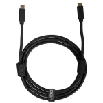UDG U99001Bl Usb 3.2 C-C Negro Recto 1,5M - Imagen 4