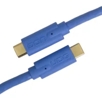 UDG U99001Lbusb 3.2 C-C Azul Recto 1,5M