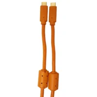 UDG U99001Or Usb 3.2 C-C Naranja Recto 1,5M - Imagen 3