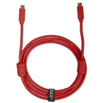 UDG U99001RD Cable USB 3.2 C-C Rojo recto 1,5 m