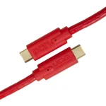UDG U99001RD Cable USB 3.2 C-C Rojo recto 1,5 m — imagen 3