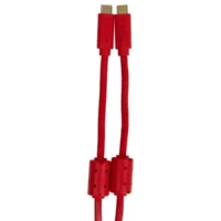 UDG U99001Rd Usb 3.2 C-C Rojo Recto 1,5M - Imagen 4