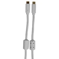 UDG U99001Wh Usb 3.2 C-C Blanco Recto 1,5M - Imagen 2