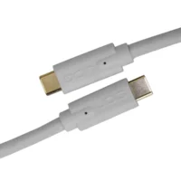 UDG U99001Wh Usb 3.2 C-C Blanco Recto 1,5M