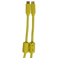 UDG U99001Yl Usb 3.2 C-C Amariilo Recto 1,5M - Imagen 3