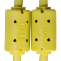 UDG U99001Yl Usb 3.2 C-C Amariilo Recto 1,5M - Imagen 2