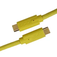 UDG U99001Yl Usb 3.2 C-C Amariilo Recto 1,5M