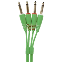 UDG Ultimate Jack 1/4 a Jack 1/4 1.5 metros Verde