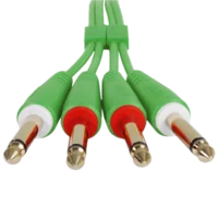 UDG Ultimate Jack 1/4 a Jack 1/4 1.5 metros Verde - Imagen 4