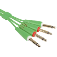 UDG Ultimate Jack 1/4 a Jack 1/4 1.5 metros Verde - Imagen 2