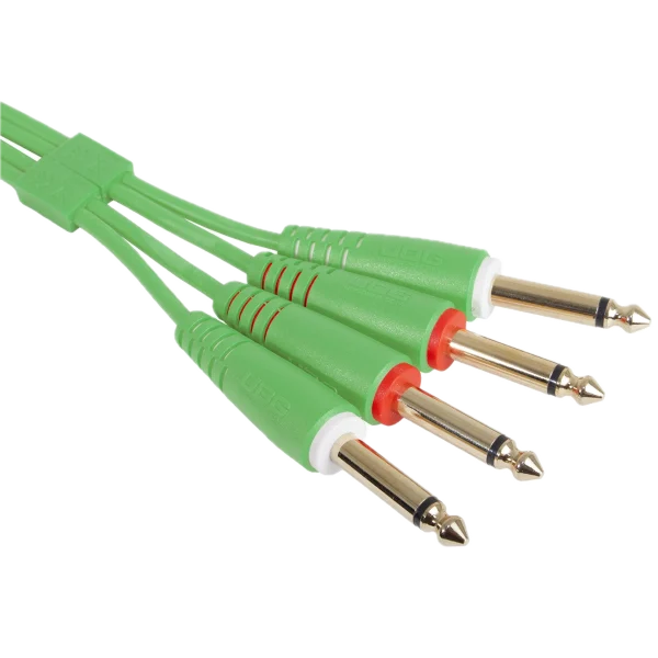UDG Ultimate Jack 1/4 a Jack 1/4 1.5 metros Verde - Imagen 2