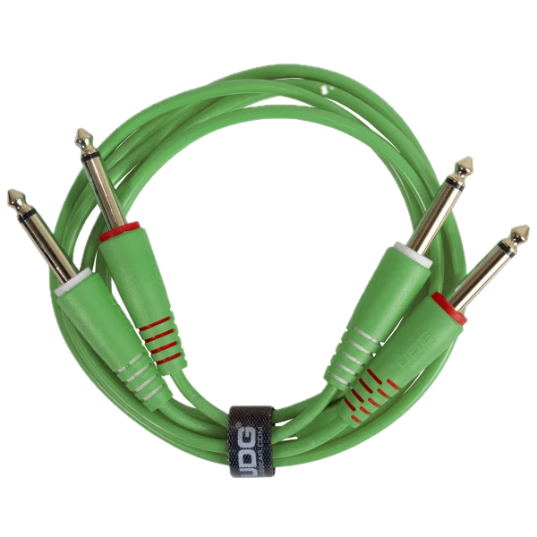 UDG Ultimate Jack 1/4 a Jack 1/4 1.5 metros Verde - Imagen 3