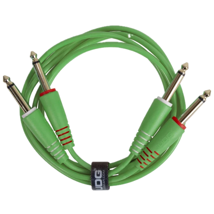UDG Ultimate Jack 1/4 a Jack 1/4 1.5 metros Verde - Imagen 3