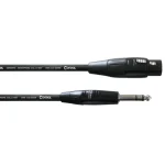 Cordial Cable De Audio Jack Estéreo/XLR Hembra De 3 M