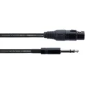 Cordial Cable De Audio Xlr Hembra / Jack Estéreo - 1,5 M