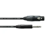 Cordial Cable De Audio Jack Estéreo/XLR Hembra De 2,5 M — imagen 2