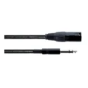 Cordial Cable De Audio XLR Macho / Jack Estéreo - 3 M