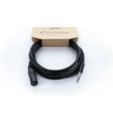 Cordial Cable De Audio XLR Macho / Jack Estéreo - 3 M — imagen 2