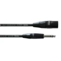 Cordial Cable De Audio Jack Estéreo/Xlr Macho 6 M