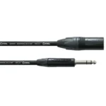 Cordial Cable De Audio Jack Estéreo/Xlr Macho De 2,5 M - Imagen 2